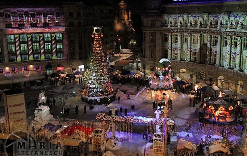 Află când SE DESCHIDE CEL MAI MARE TÂRG DE CRĂCIUN din Bucureşti!
