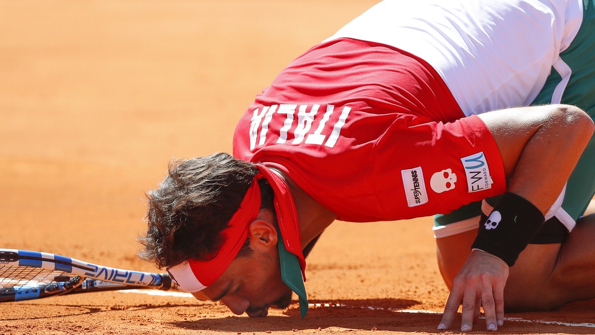 Tenis. Italia a învins Argentina, campioana en titre, în primul tur din Cupa Davis!
