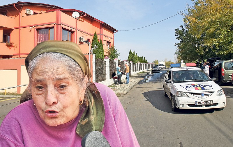 Scandal la poarta lui Florin Salam! Mama manelistului nu i-a lăsat pe inspectorii de la Protecţia Copilului să intre în casă: «De ce să ne ia copiii? Au toate condiţiile aici»