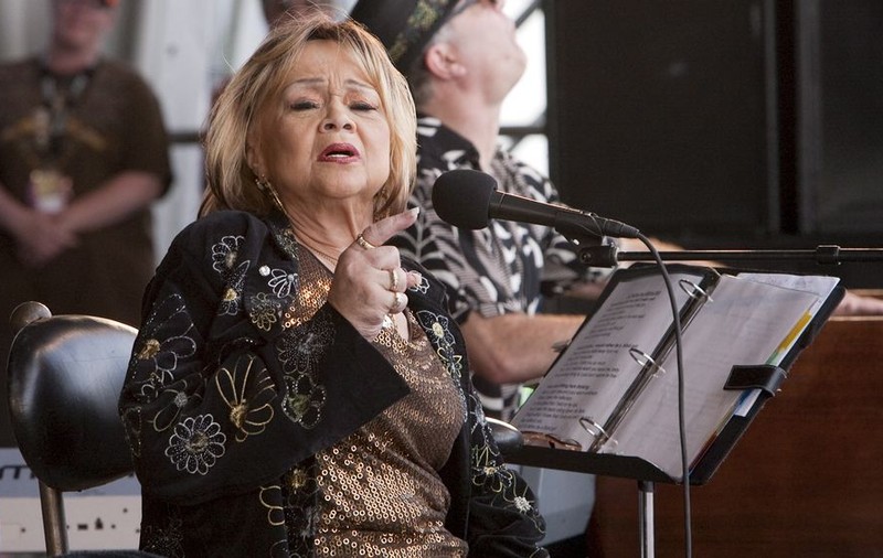 Etta James, diagnosticată cu leucemie