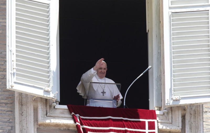 Papa Francisc va rosti duminică rugăciunea „Angelus” din camera sa de spital