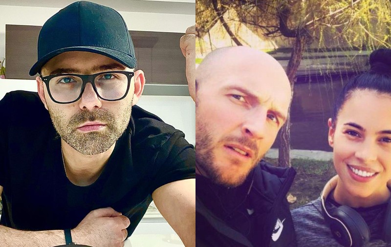 Spike, primele declarații după ce a fost pozat sărutându-se cu Livia, fosta soție a lui Cătălin Bordea: „Care este problema?”
