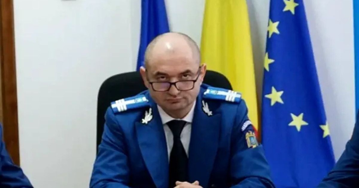 Iulian Albăceanul - șeful Jandarmeriei Brăila, anchetat de DNA într-un nou dosar de corupție