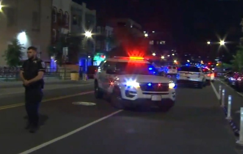 Împușcături în faţa unui restaurant din Washington DC: Două persoane au fost rănite