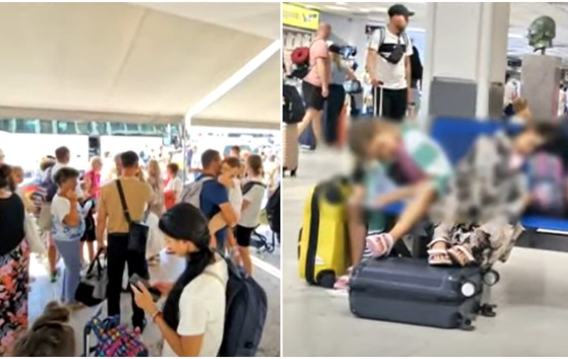 Aproape 200 de români, blocați ore întregi pe aeroportul din Creta, după ce avionul s-a întors de două ori din zbor