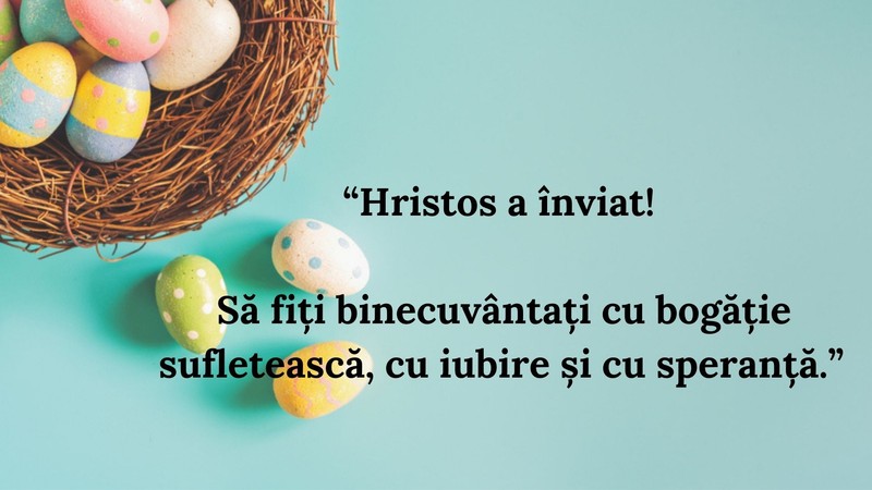 Mesaje pentru Paște catolic 2021