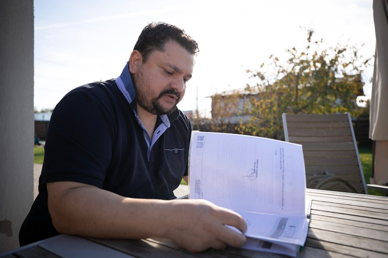 Andrei Dumitrescu are un dosar plin de documente și sesizări FOTO: Eli Driu
