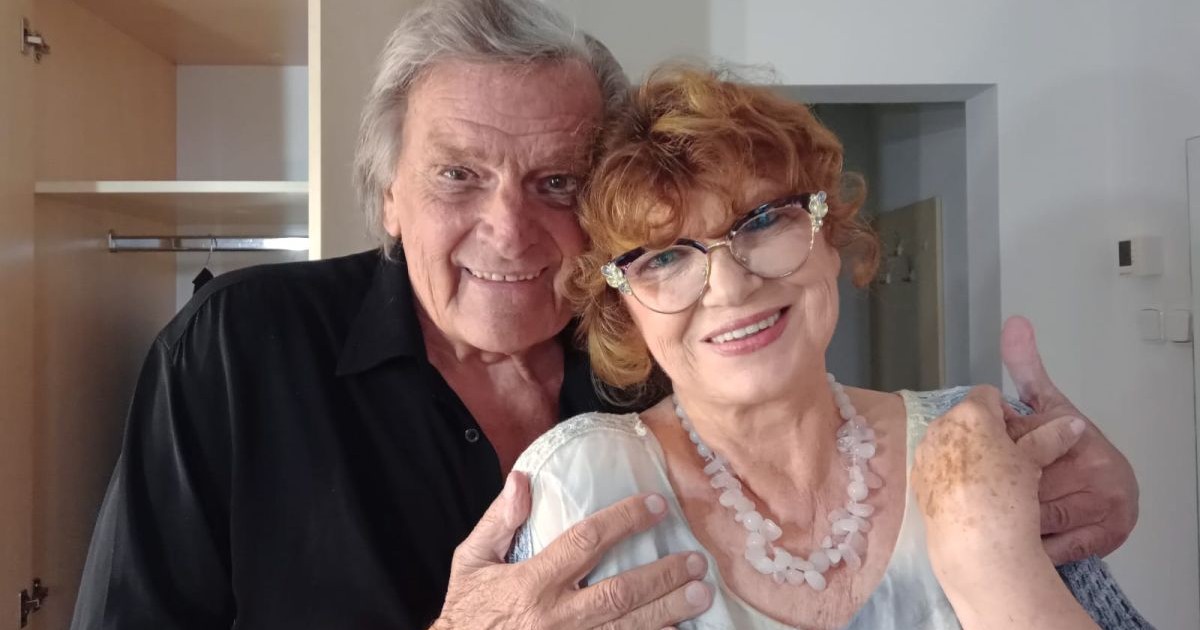 Actorii români Florin Piersic și Cezara Dafinescu