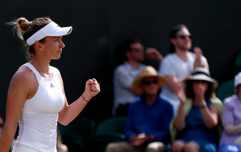 Simona Halep - Vika Azarenka 7-6 (3), 6-2, în optimi la Wimbledon. Cu Johanna Konta, pentru semifinale și locul 1 mondial! | LIVEBLOG