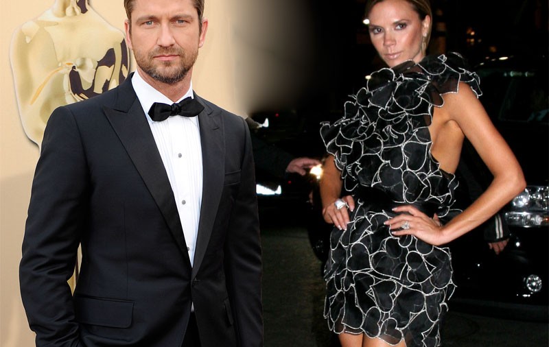 Victoria Beckham l-a scos din sărite pe Gerard Butler