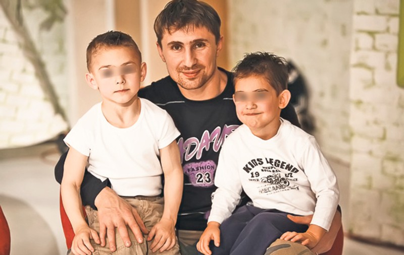 Tatăl lui Giuliano, dat pe mâna procurorilor! Părintele «micului Hercule» riscă să fie decăzut din drepturi | FOTO