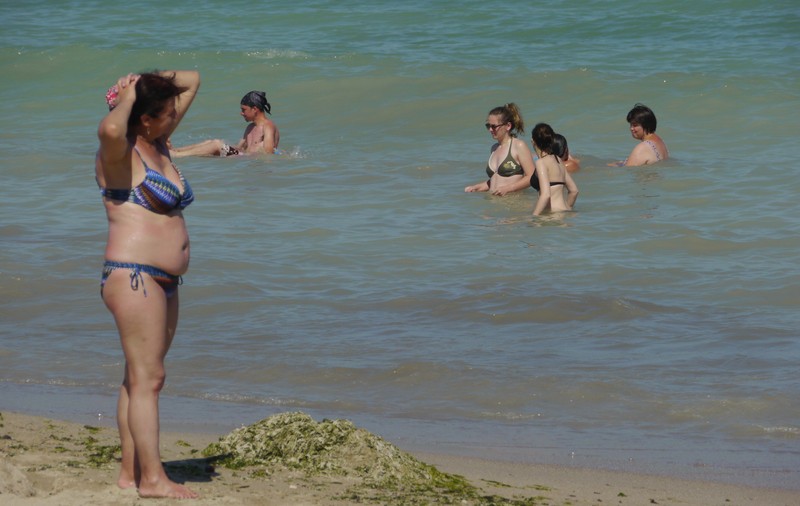 REPORTAJ. 2 Mai, ultima plajă bastion a familiei tradiționale de pe litoralul românesc / GALERIE FOTO