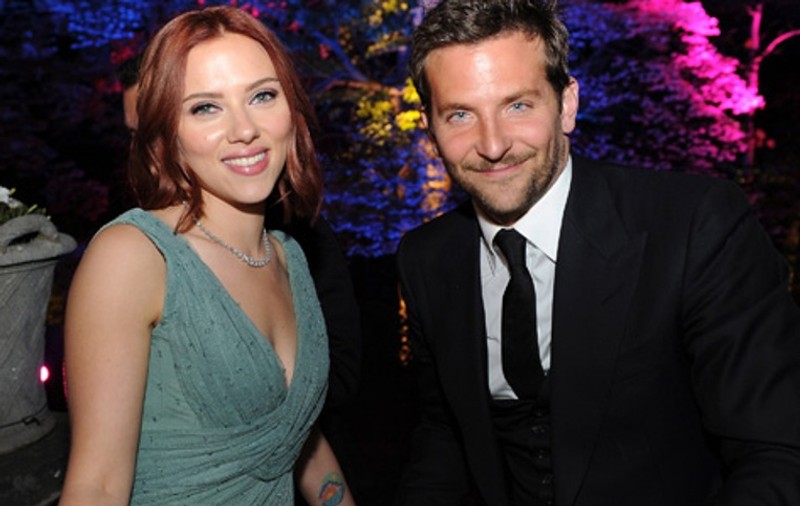 Cel mai nou cuplu de la Hollywood face ravagii! Cuceritorul Bradley Cooper a căzut în plasa lui Scarlett Johansson!