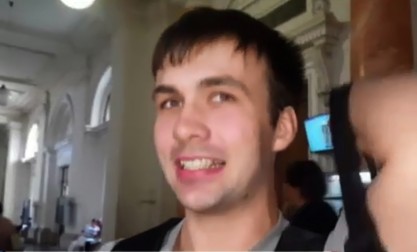 Matthias Mundin. Foto captură PRO TV