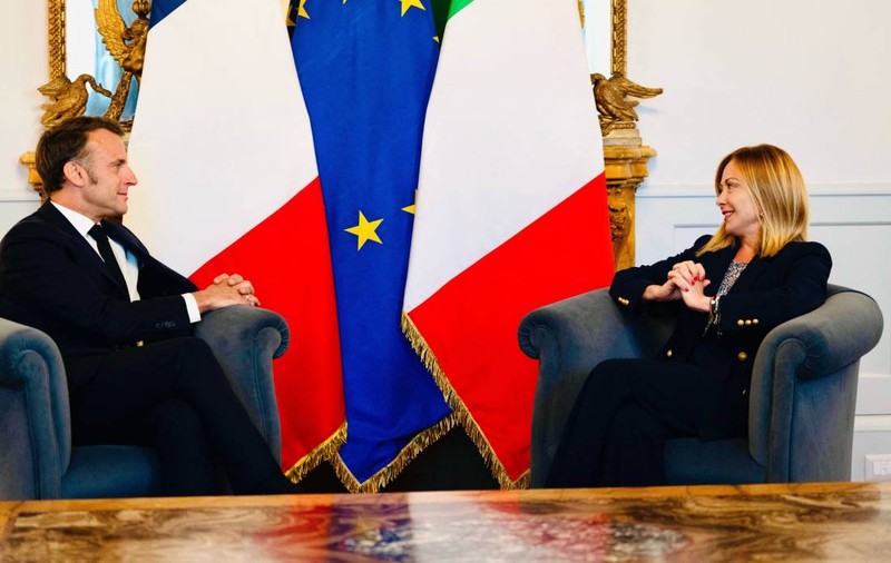 Giorgia Meloni și Emmanuel Macron au discutat aproape patru ore. Ce au stabilit în noul pact: „Să apărăm Europa împreună”