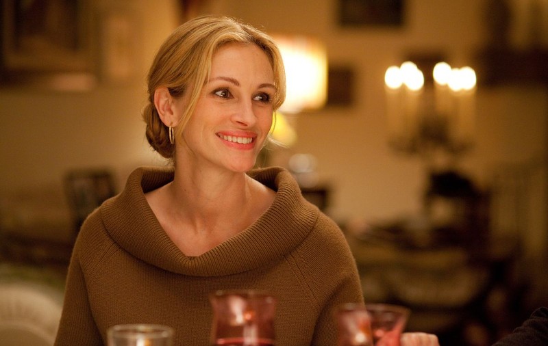 Julia Roberts s-a îngrăşat 5 kilograme, mâncând doar pizza 