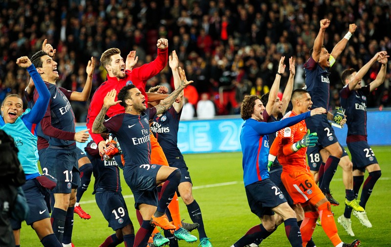 Ligue 1 Franța, etapa a 33-a. PSG a cucerit al 7-lea titlul, după un show cu AS Monaco / VIDEO