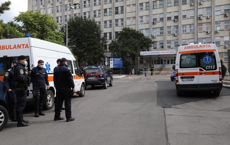 Cauza incendiului de la spitalul din Constanța, necunoscută. Procuror: „E foarte mult de investigat”