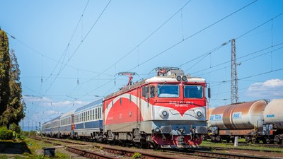 Două persoane, omorâte de tren în Voluntari, Ilfov. Cum s-a produs accidentul