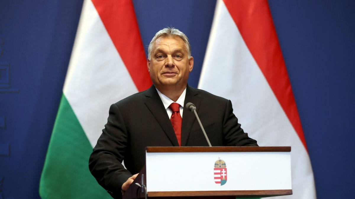 Premierul Ungariei Viktor Orban FOTO: Hepta