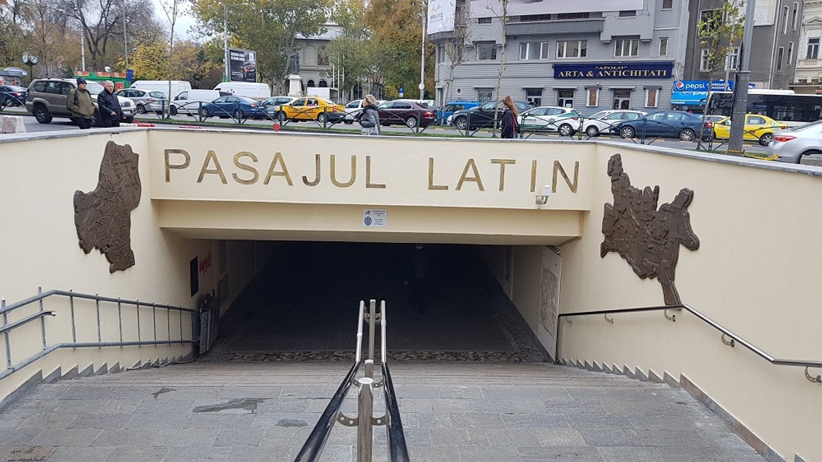 Firma care a refăcut Pasajul Latin din Capitală are legătură cu vânzarea băuturilor