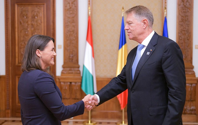 Președinta Ungariei vine în România, la invitația lui Iohannis. Prima întâlnire oficială la Cotroceni la nivel de şefi de stat din ultimii 12 ani