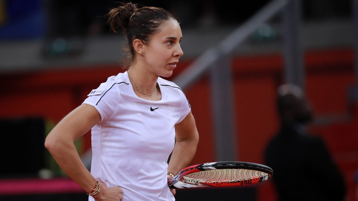 Cum a trăit Mihaela Buzărnescu prima zi a meciului România - Rusia din Fed Cup: ”Nu mai pot”
