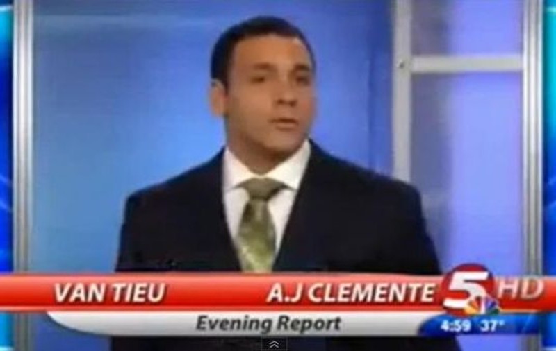 Un prezentator TV A ÎNJURAT la debutul său! Vezi ce a scris apoi pe Twitter | VIDEO