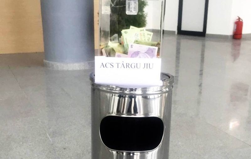Cum am donat câțiva lei pentru echipa de baschet ACS Tg. Jiu. Situație dramatică pentru fosta câștigătoare a Cupei României. Despre dezastrul gorjenilor
