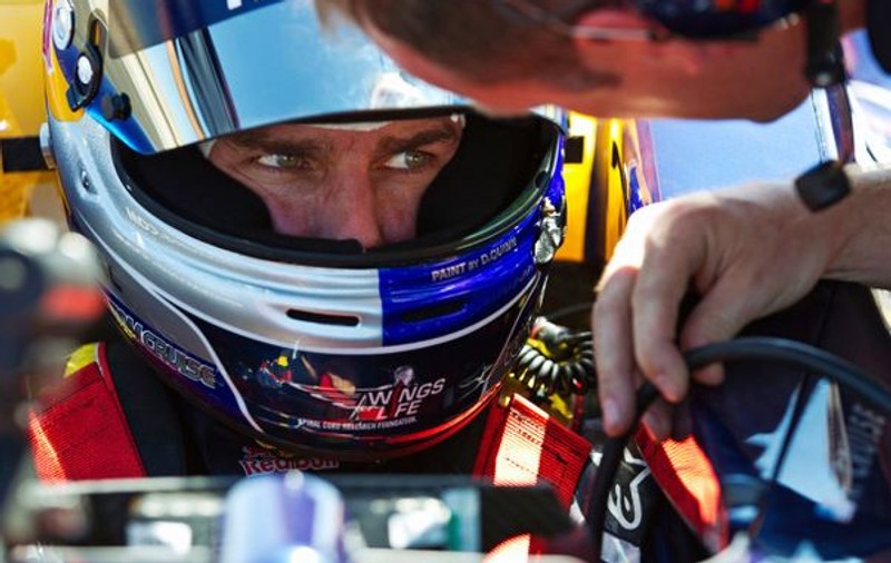 Foto | Tom Cruise a testat o maşină de Formula 1