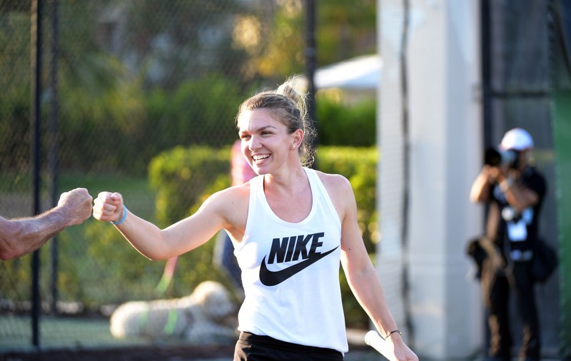 Simona Halep a primit wild card pentru Trophee Clarins, turneu care va avea loc la Paris