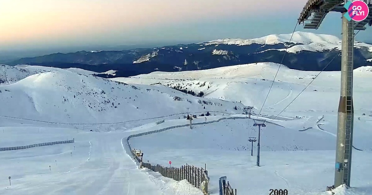 Pârtie de schi din Sinaia