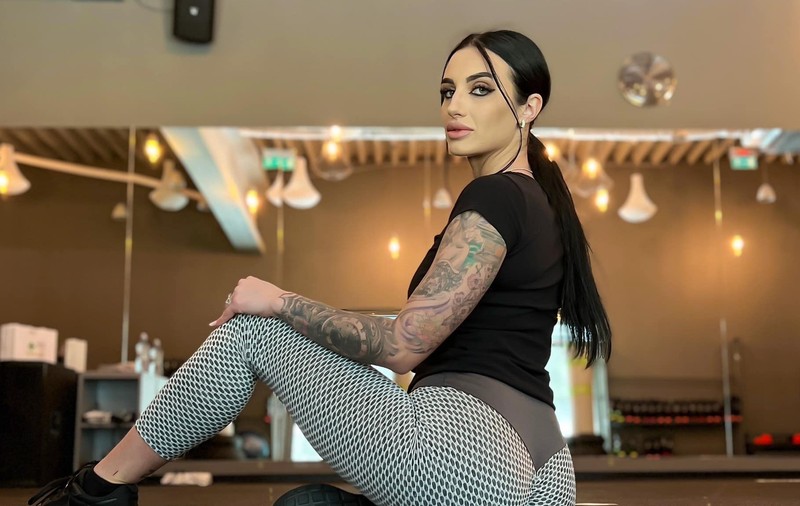 Imagini cu Ana Porgras la aproape o lună de când a născut. Cum arată fosta gimnastă acum