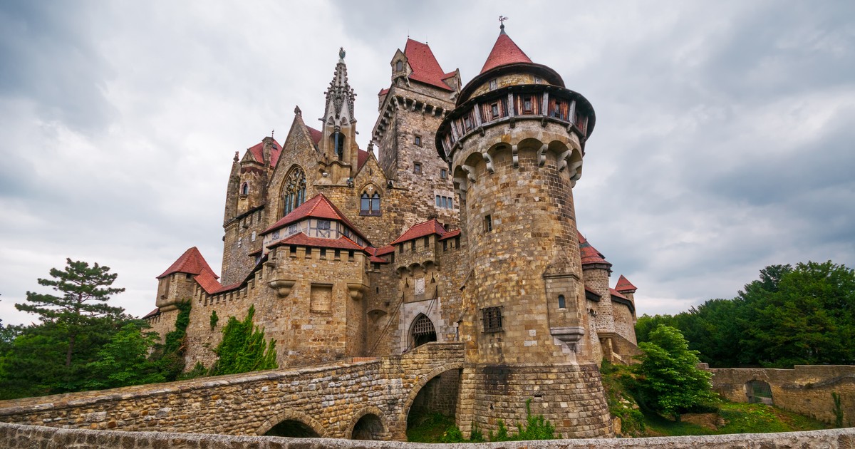 Castelul Burg Kreuzenstein - Austria