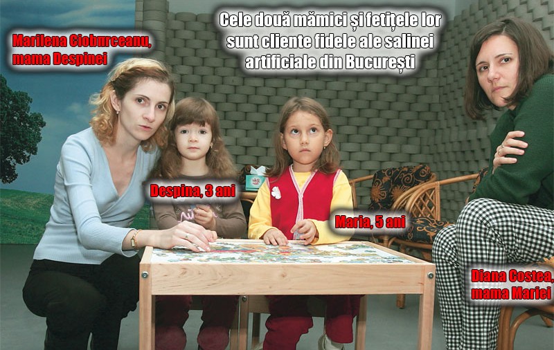 Ai probleme respiratorii? La salină cu tine!