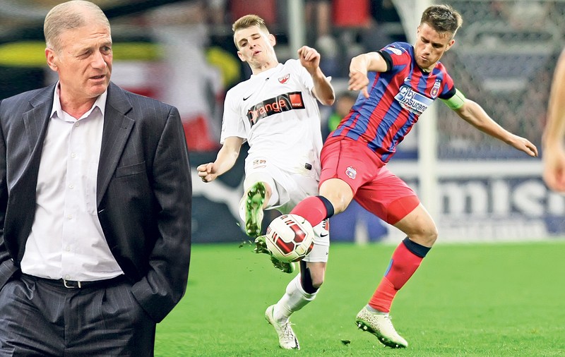 INTERVIU | Liţă Dumitru, fost căpitan în Ghencea, despre parcursul din acest sezon al roşalbaştrilor: «Steaua n-a avut adversari!»