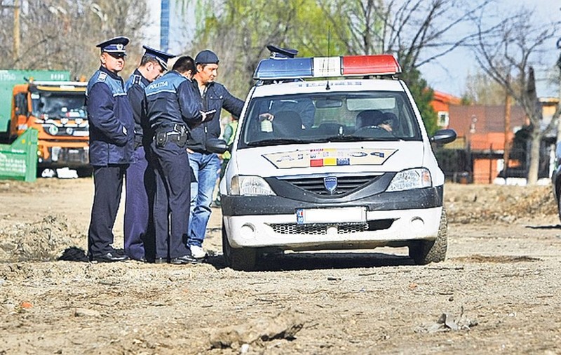 Spărgători prinşi cu focuri de armă