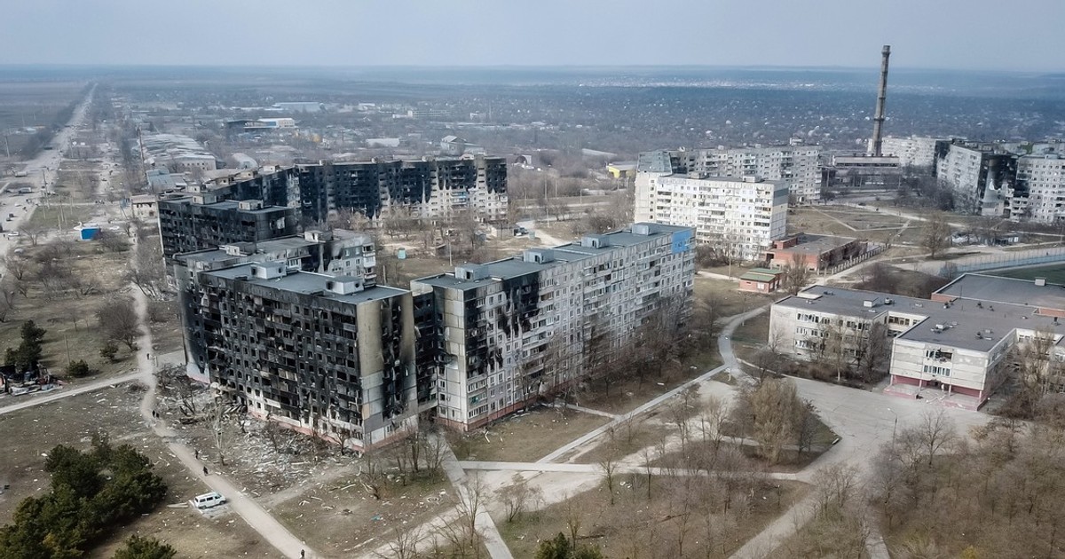 Mariupol, 18 martie 2022. Foto: Profimedia
