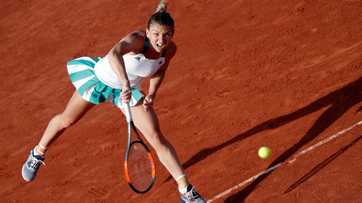 Simona Halep, la un singur meci de titlu FOTO: EPA