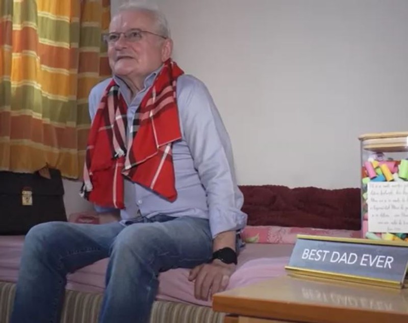Irinel Columbeanu riscă să fie dat afară de la azil, dacă se recăsătorește. În ce condiții ar mai putea rămâne: „Așa este regulamentul”