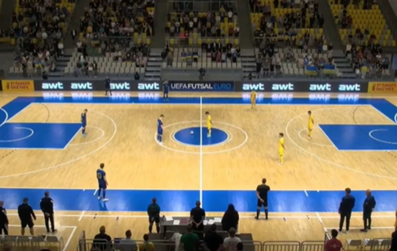 Gestul impresionant de fair-play făcut de naționala României la un meci de futsal împotriva Ucrainei
