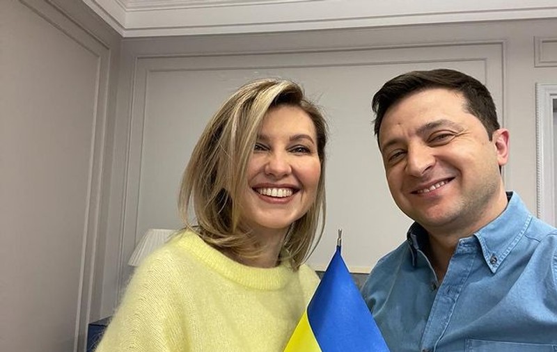 Cine este Olena Zelenska, soția președintelui Ucrainei