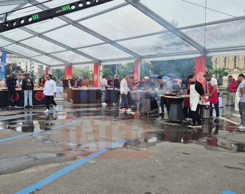 Imagini în premieră de la MasterChef România 2026. Cum e atmosfera la filmări: „Ciudățenie de zi”
