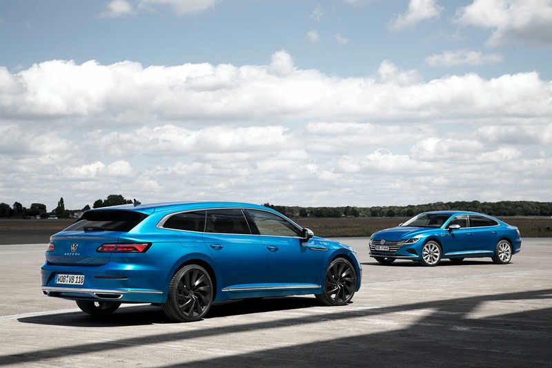 Volkswagen completează gama Arteon cu o versiune Shooting Brake