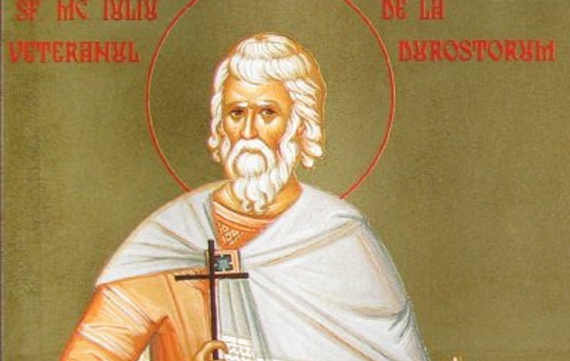 Calendar Ortodox 27 mai. Sfântul Iuliu este pomenit astăzi