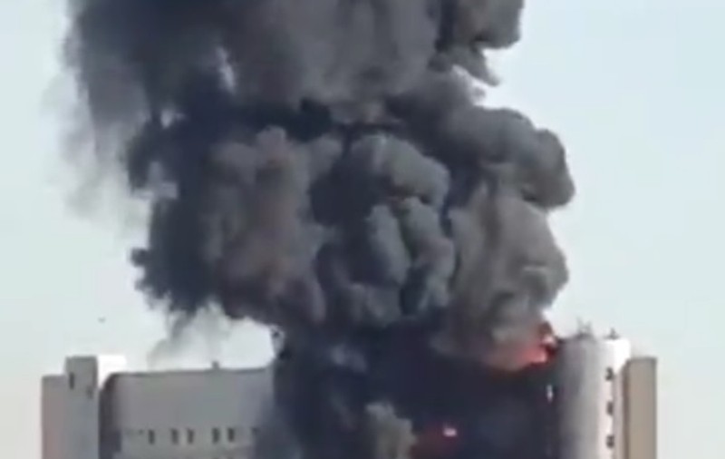 VIDEO| Incendiu la un spital din Istanbul. Toți pacienții au fost evacuați