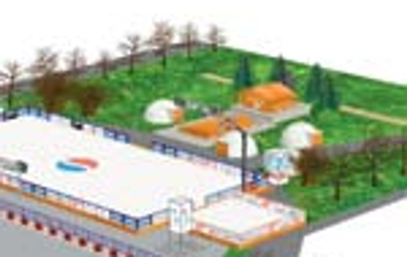 Asa va arata 'Arctic Parc'