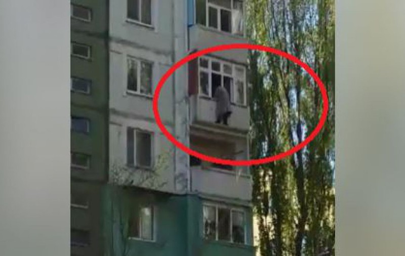 Un politician din Republica Moldova a vrut să sară de la balcon ca să nu-l prindă procurorii