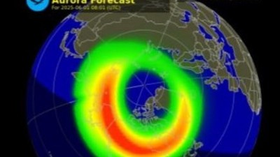 Avertizare de furtună electromagnetică foarte puternică. Foto Facebook AstroNick