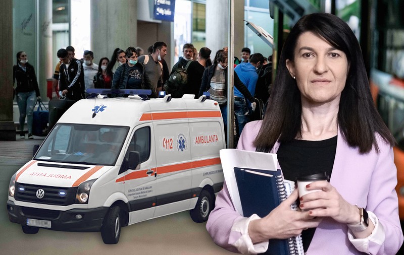 Povestea muncitorului român operat în Germania, căruia ministrul Violeta Alexandru i-a promis o salvare, dar care a ajuns acasă tăvălindu-se de durere pe culoarul autocarului
